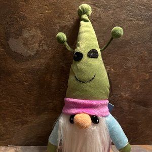 GNOME ALIEN "MARTY" Plush Hug Giftcraft Martian Space NWT
